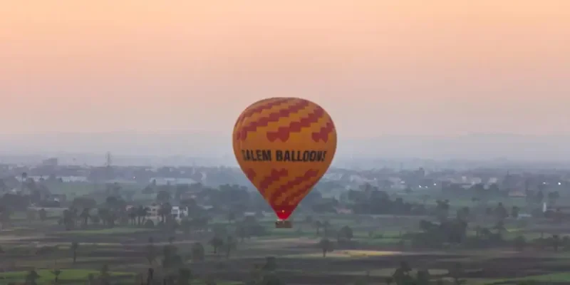 Hot Air Balloon Trip in Luxor